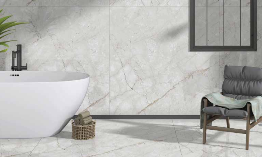 Marbo Tusk - 120x120 cm - Poli-Brillant