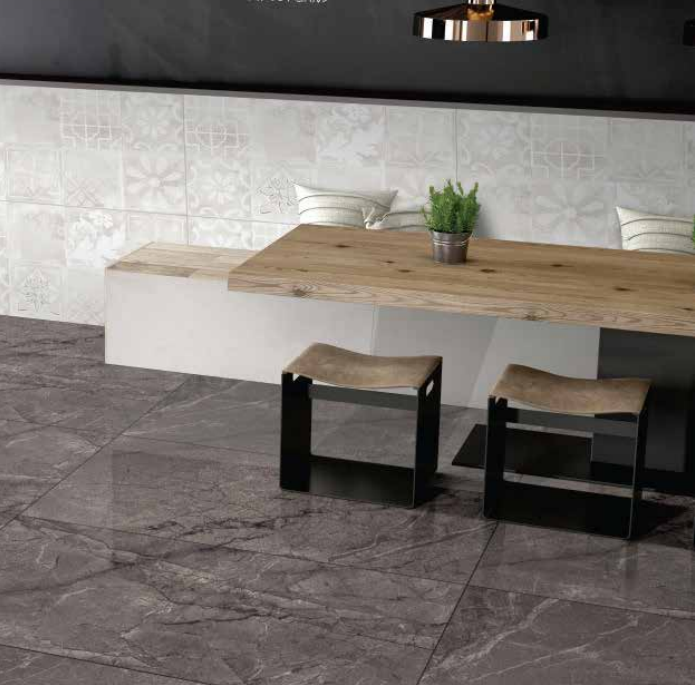 Root Silver - 60 x 120 cm - Poli Brillant