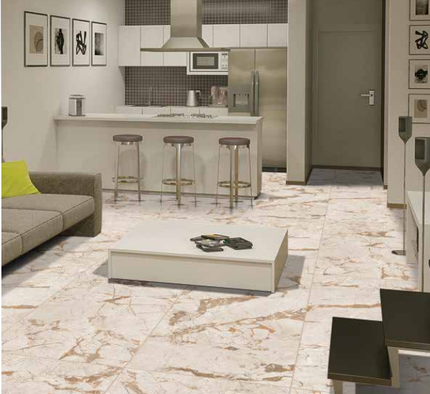 Boston Beige - Finition Mat - 60 x 120 cm