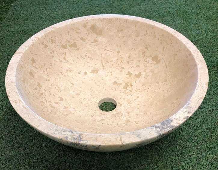 Travertin Marble ( C ) 42 x 17 cm