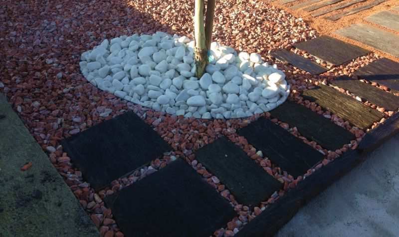 Galets et Gravillon Rouge Alicante Sac de 20kg