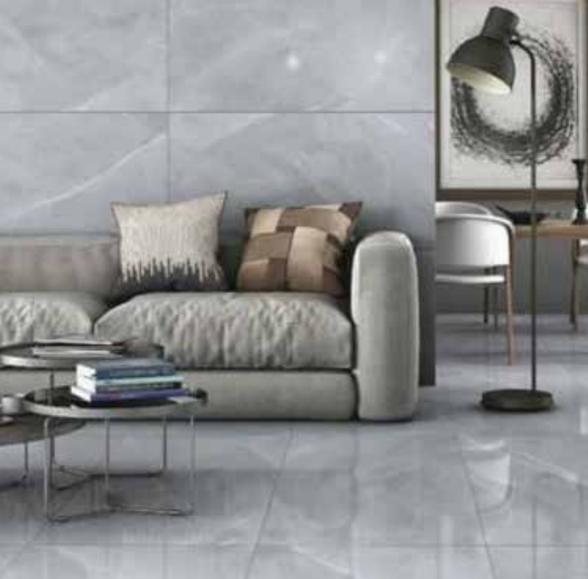 Monaco - Gris - 60x120 cm - Poli-Brillant