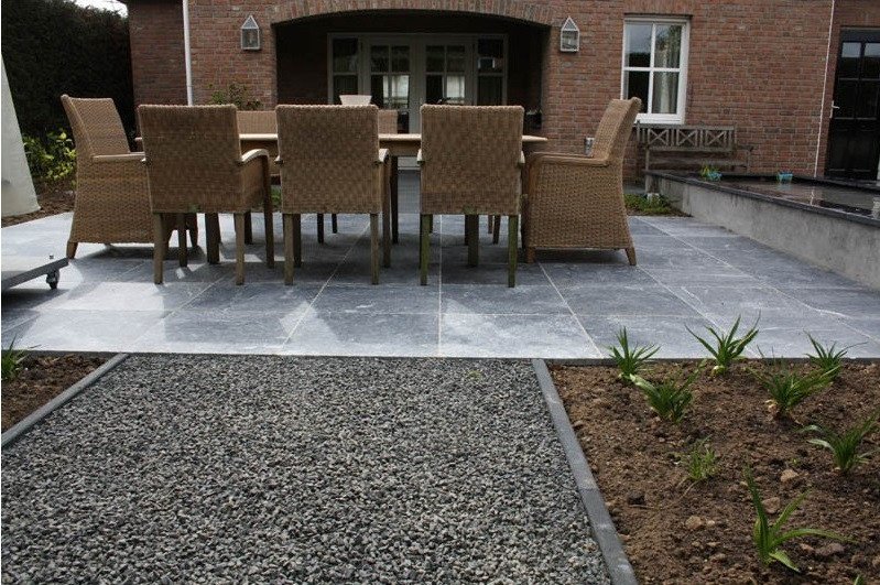 Galets et Gravillons Noir (Basalt) Sac de 20kg