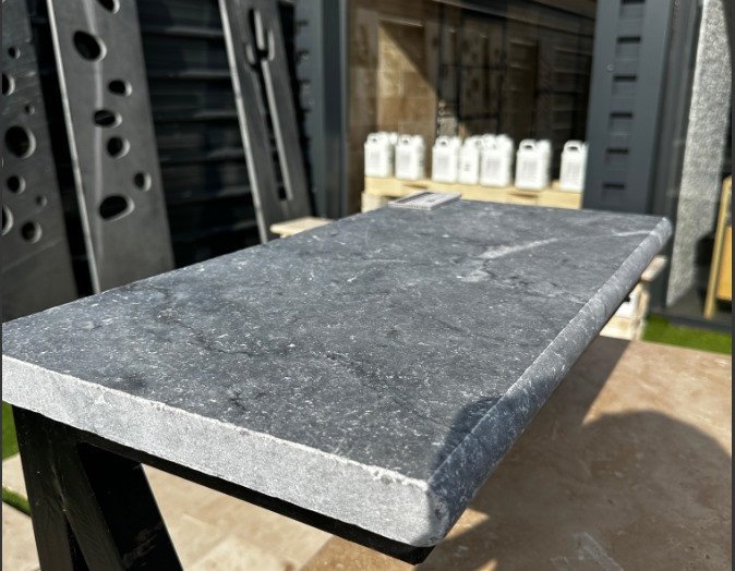 Blue stone Margelle  Bord 1/2 Rond 61 x 30.5 x 3