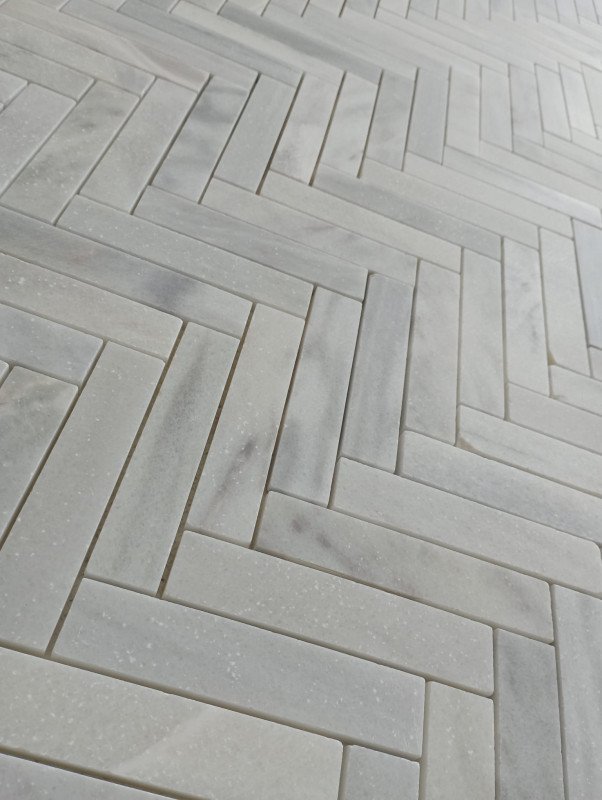 Mosaïque En Chevrons Solto 30.5x30.5 cm