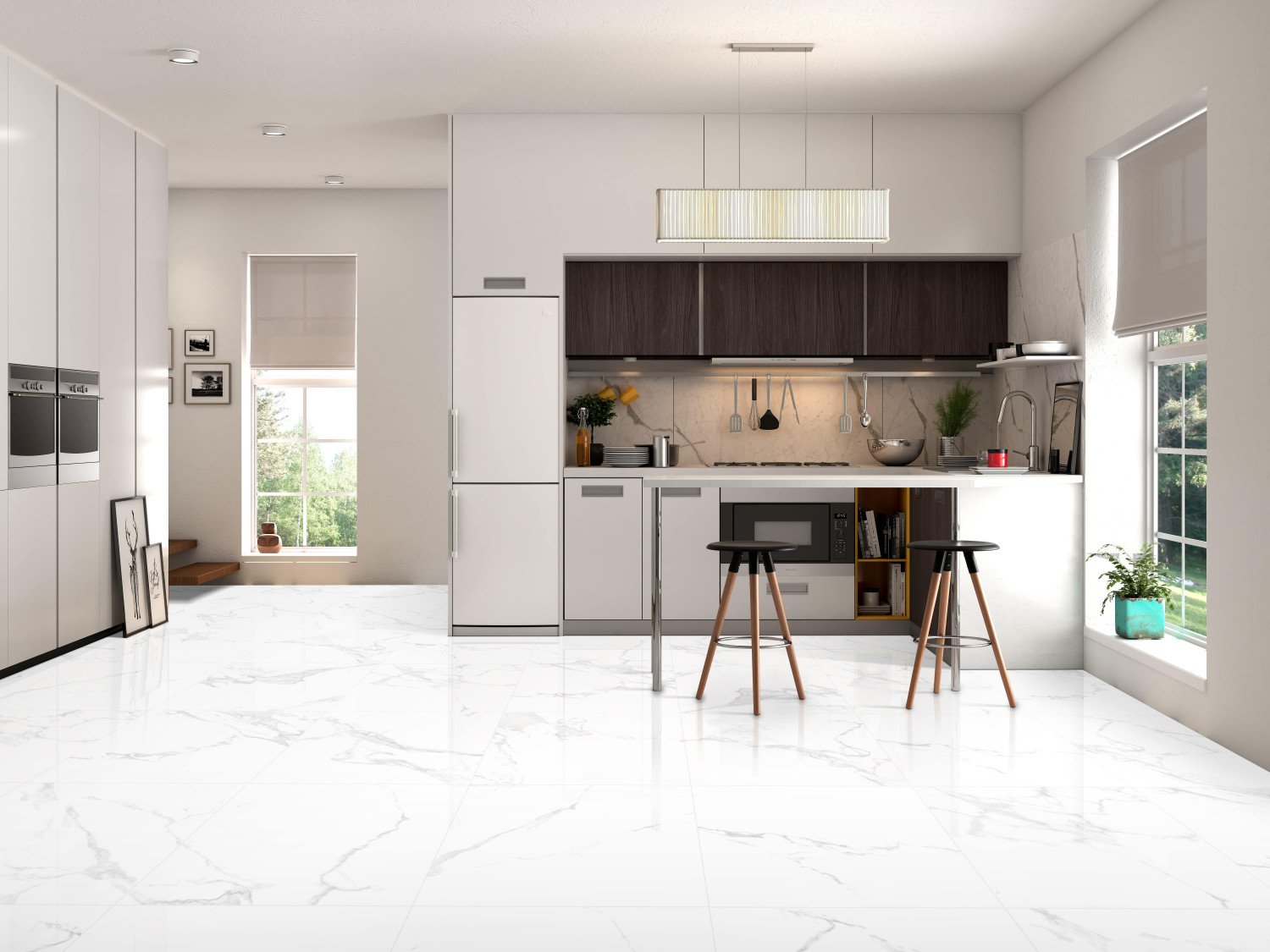 MACY WHITE    60 x 120 cm