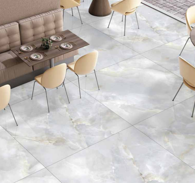 Dexter Dove - 120x120 cm - Poli-Brillant