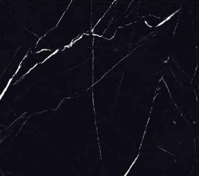 Marquina - Noir - 100x100 cm - Poli