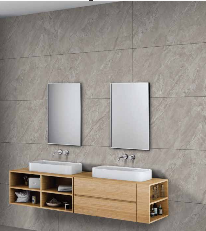 Dallas Gris - 60 x 120 cm - Finition Mat