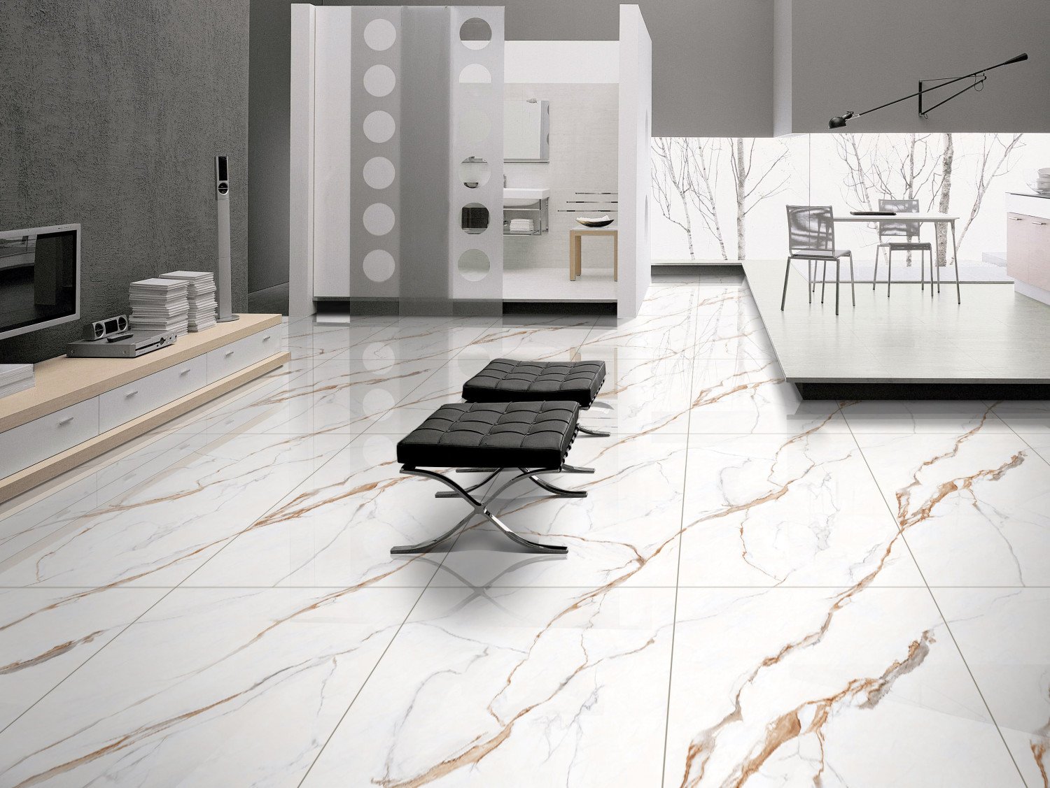 INFINITY PASTEL BROWN     60 x 120 cm