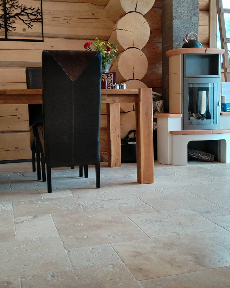 ECO LIGHT COMM TRAVERTIN  108