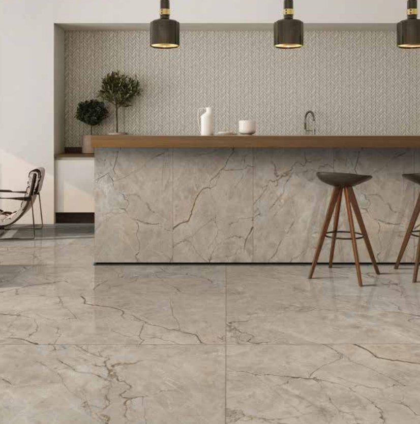 Vienne Nature - Effet 5D - 60 x 120 cm - Surface Semi-Gravure pour l'Extérieur