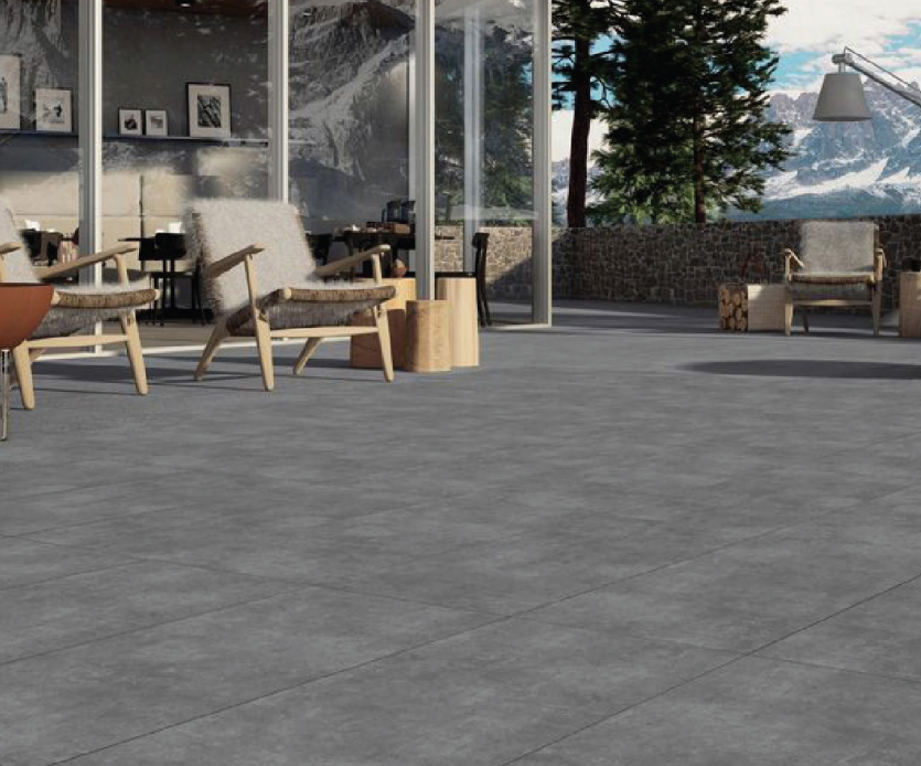 Ark - Silver - 60x120 cm - Mat