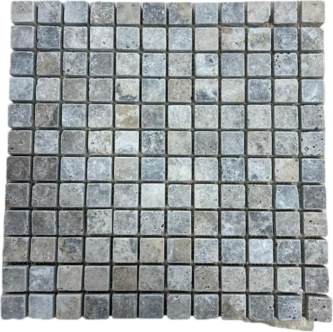 Scabas Tuile de mosaïque de travertin 30,5x30,5cm